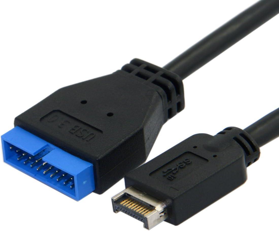 NÖRDIC USB Type-E til 20 pins USB header adapter 30cm