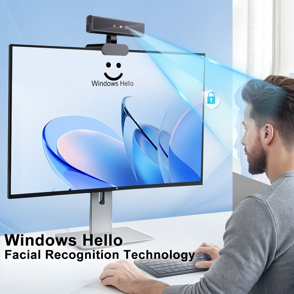 NÖRDIC Windows Hello Webcam 2592×1940 30FPS  5MP