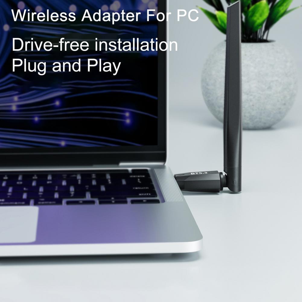 NÖRDIC langdistanse Bluetooth 5.3 USB-adapter 150m