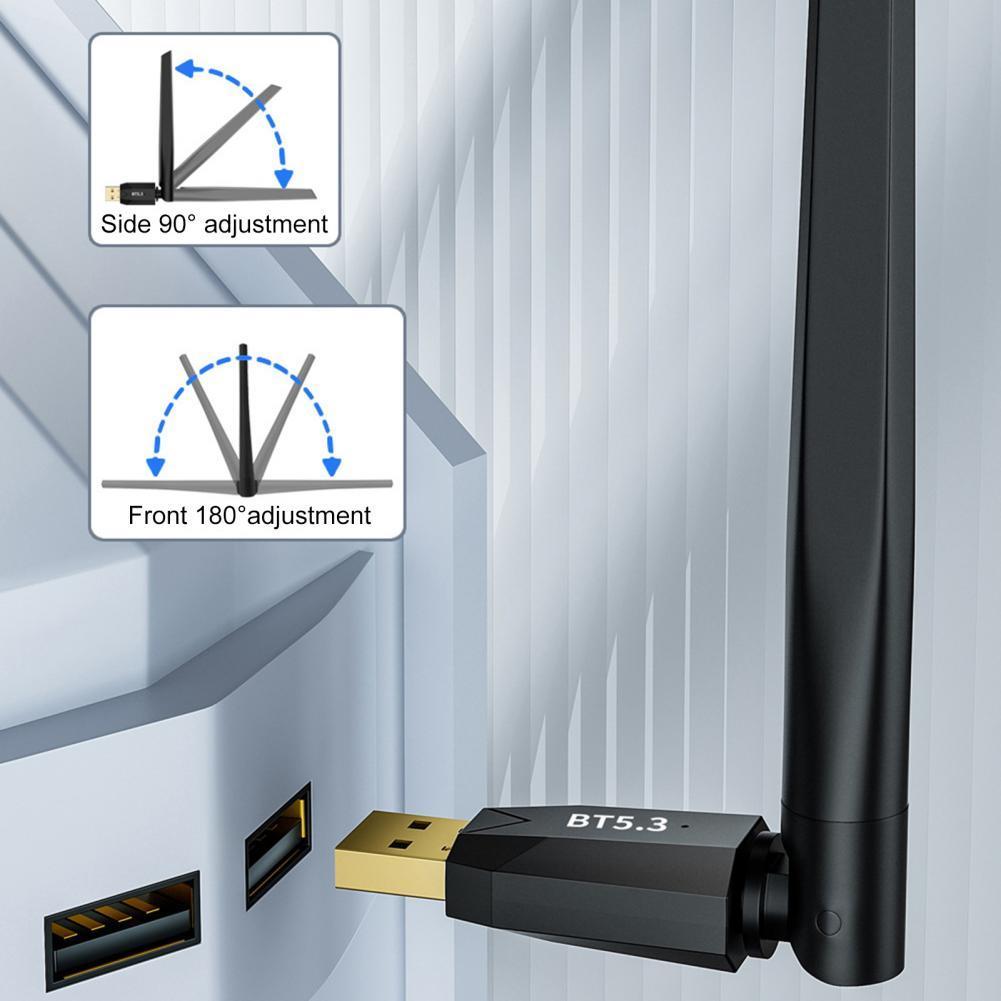 NÖRDIC langdistanse Bluetooth 5.3 USB-adapter 150m