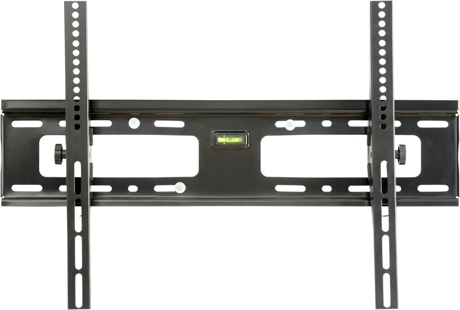 NÖRDIC veggfeste for skjerm/TV, 32"-70", tiltbar, maks 50 kg, VESA-kompatibel opptil 600x400, svart