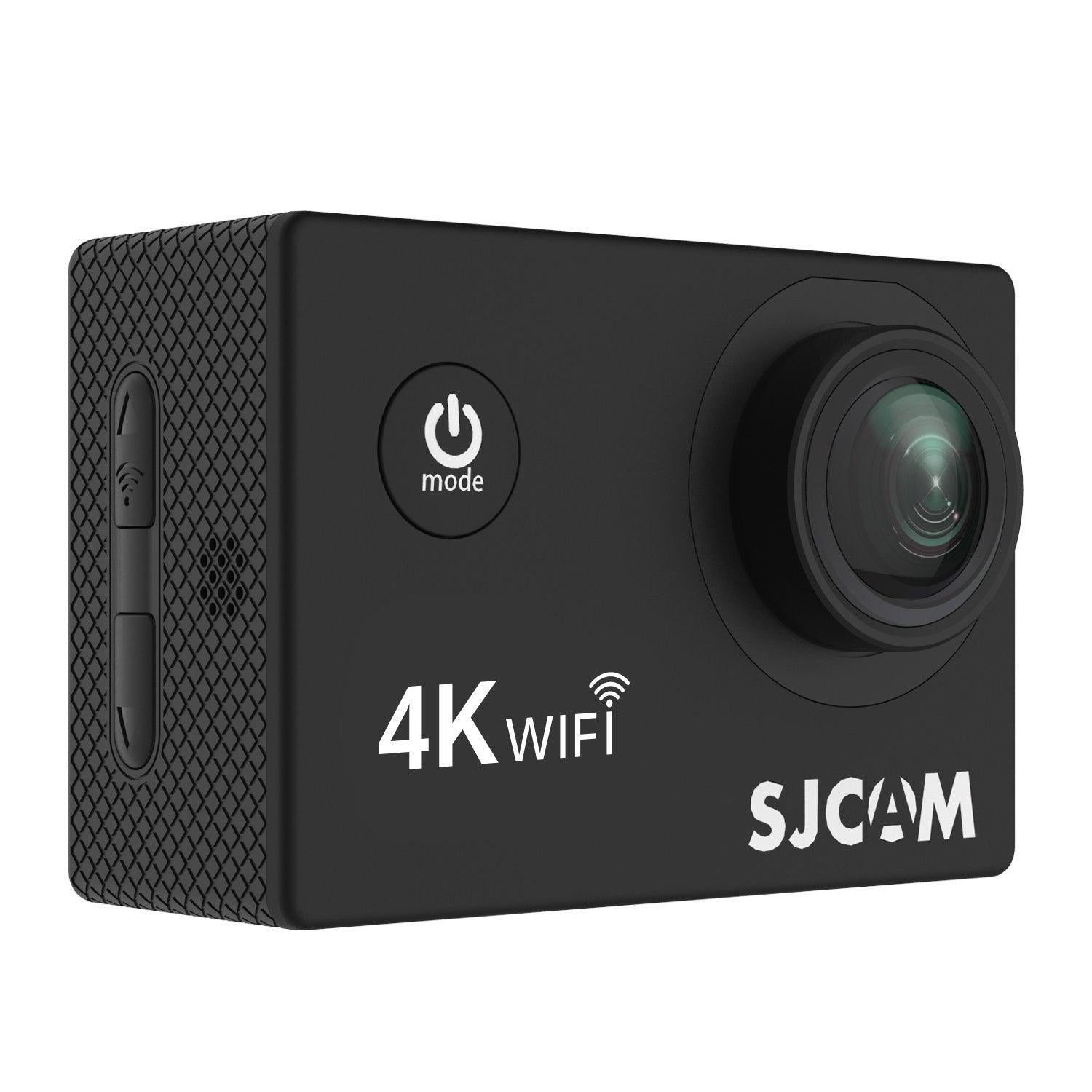 SJCAM SJ4000AIR 4K 30fps actionkamera Wifi tilkoblet, vanntett skall, 16MP kamera.