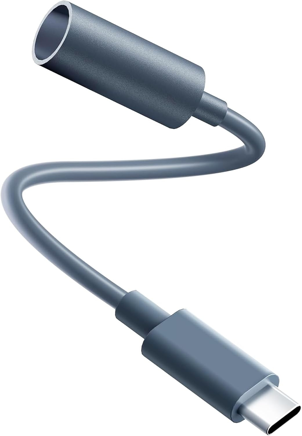 Starlink Mini DC 5,5×2,1mm til USB-C-kabel 20cm, vanntett, smart PD-brikke, for 100W+ PD-lader, powerbank og kraftstasjon
