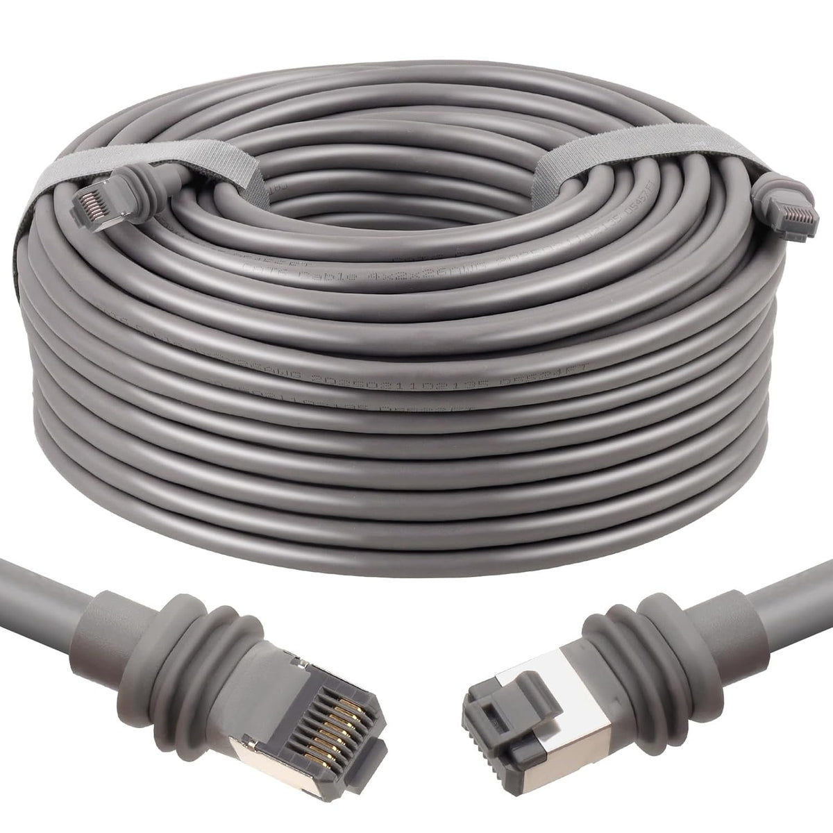 Starlink 46m Gen 3 Cable Cat6 RJ45 kobber IP67 vanntett satellitt High Speed Standard V3 kabel