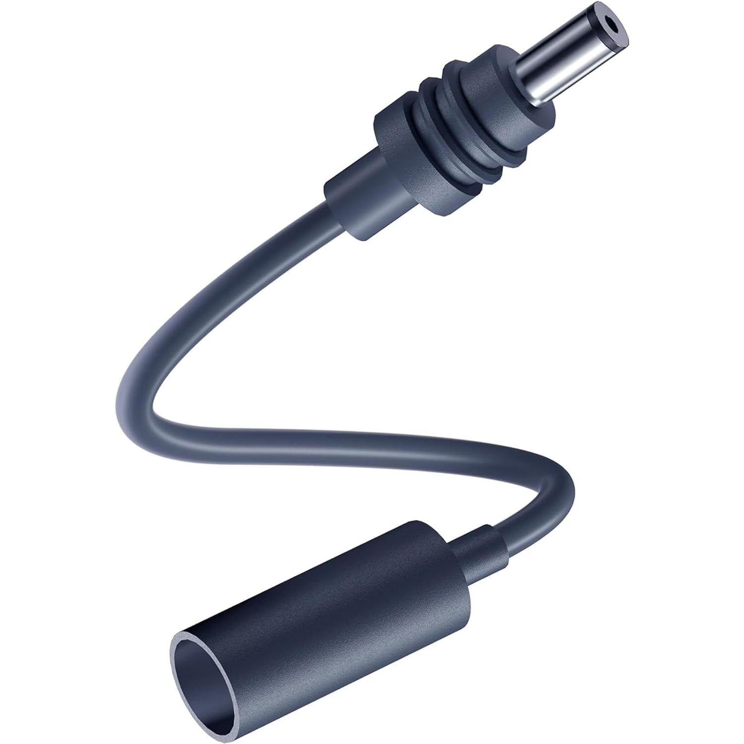 Starlink Mini DC-forlengelseskabel 22 cm, vanntett strømkabel-adapter, hunn til hann