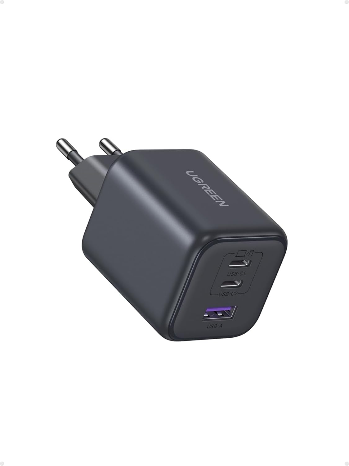 UGREEN 45W USB-C Lader med 3 porter, PPS hurtiglader