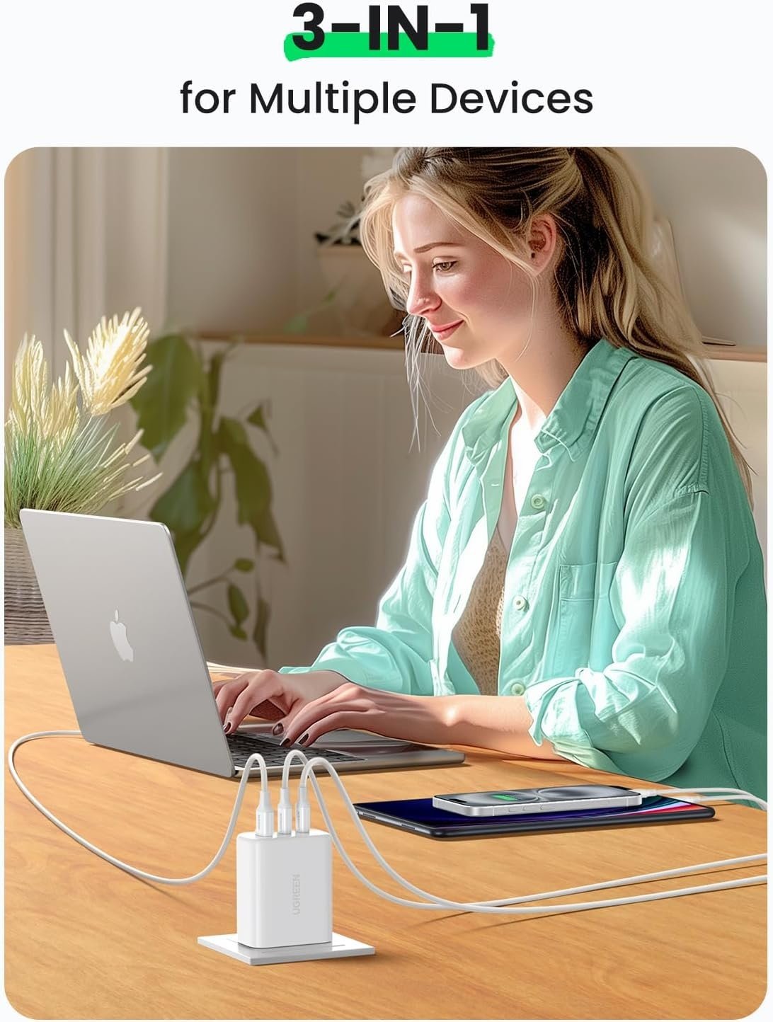 UGREEN USB-C Lader 65W