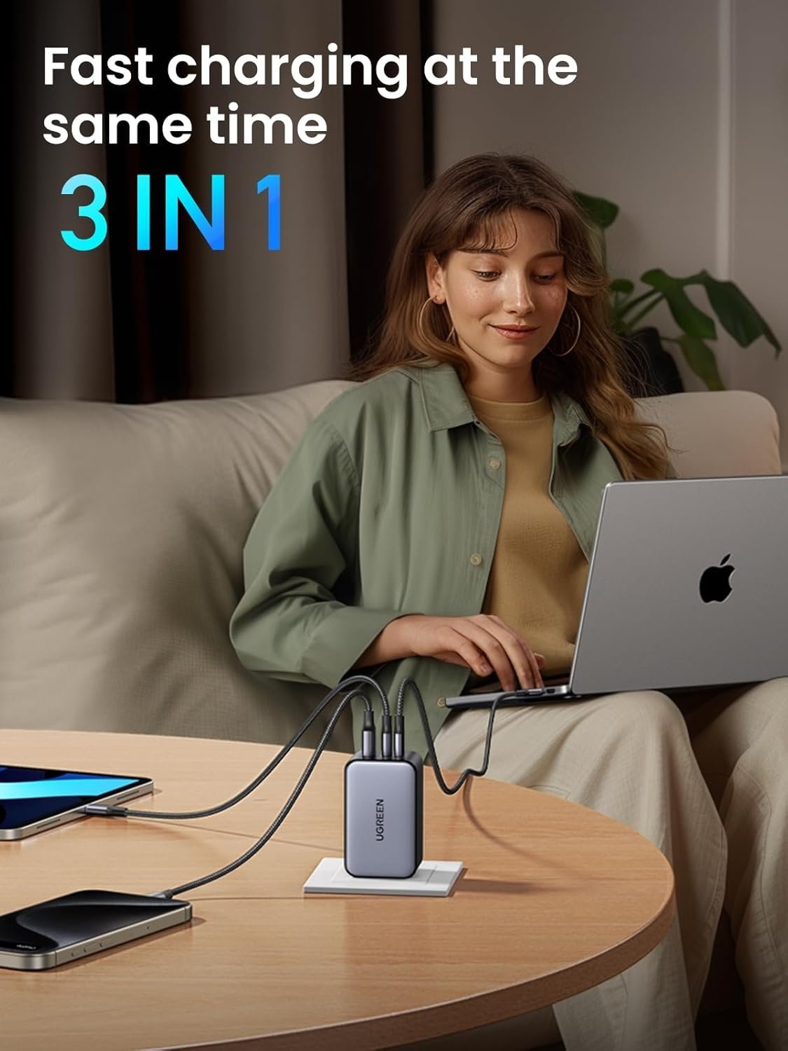 UGREEN Nexode X USB C Lader 100W