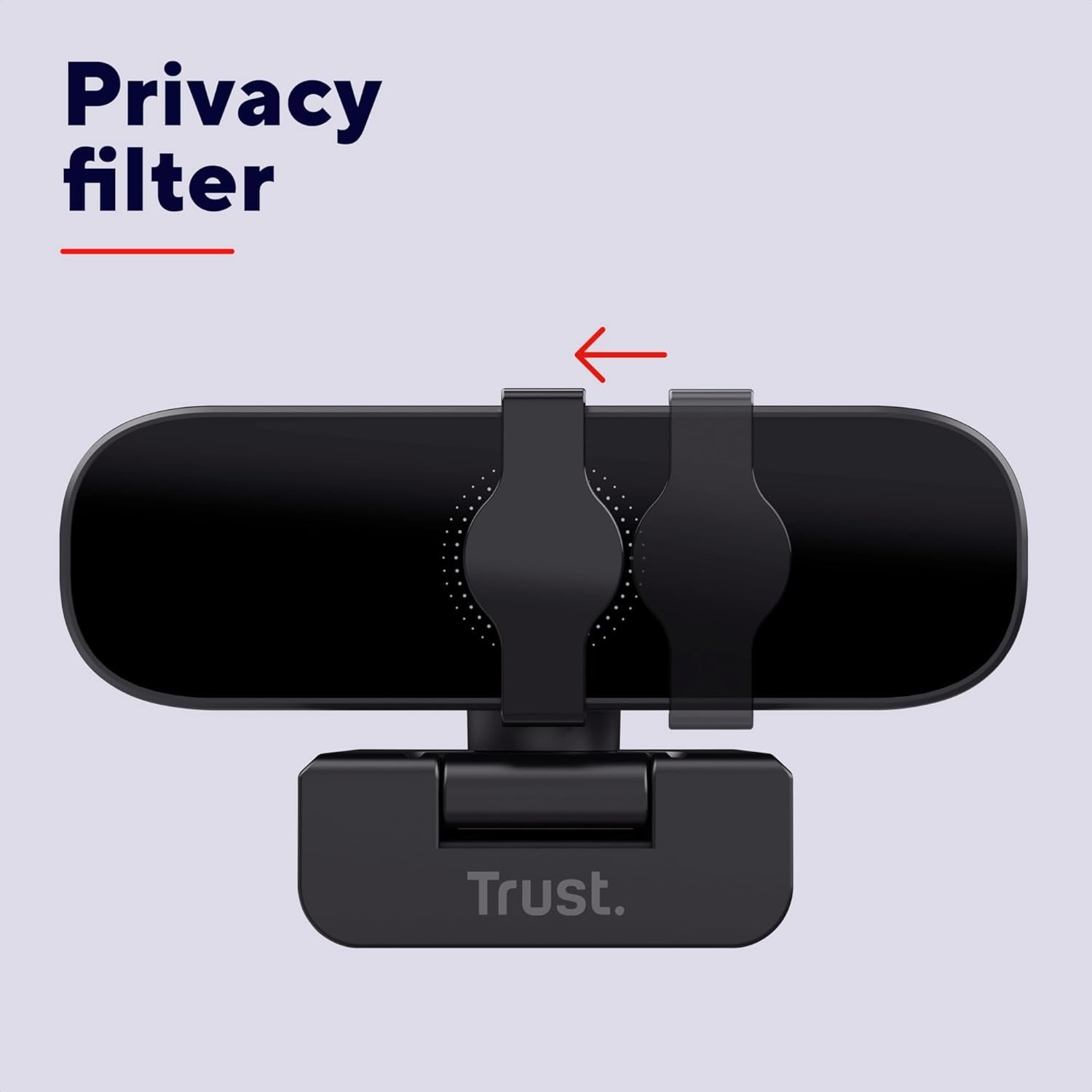 USB Webcam Full HD 1080p 30FPS med mikrofon Rotatable 360grades Base og 45 karakterer tilt 2MP