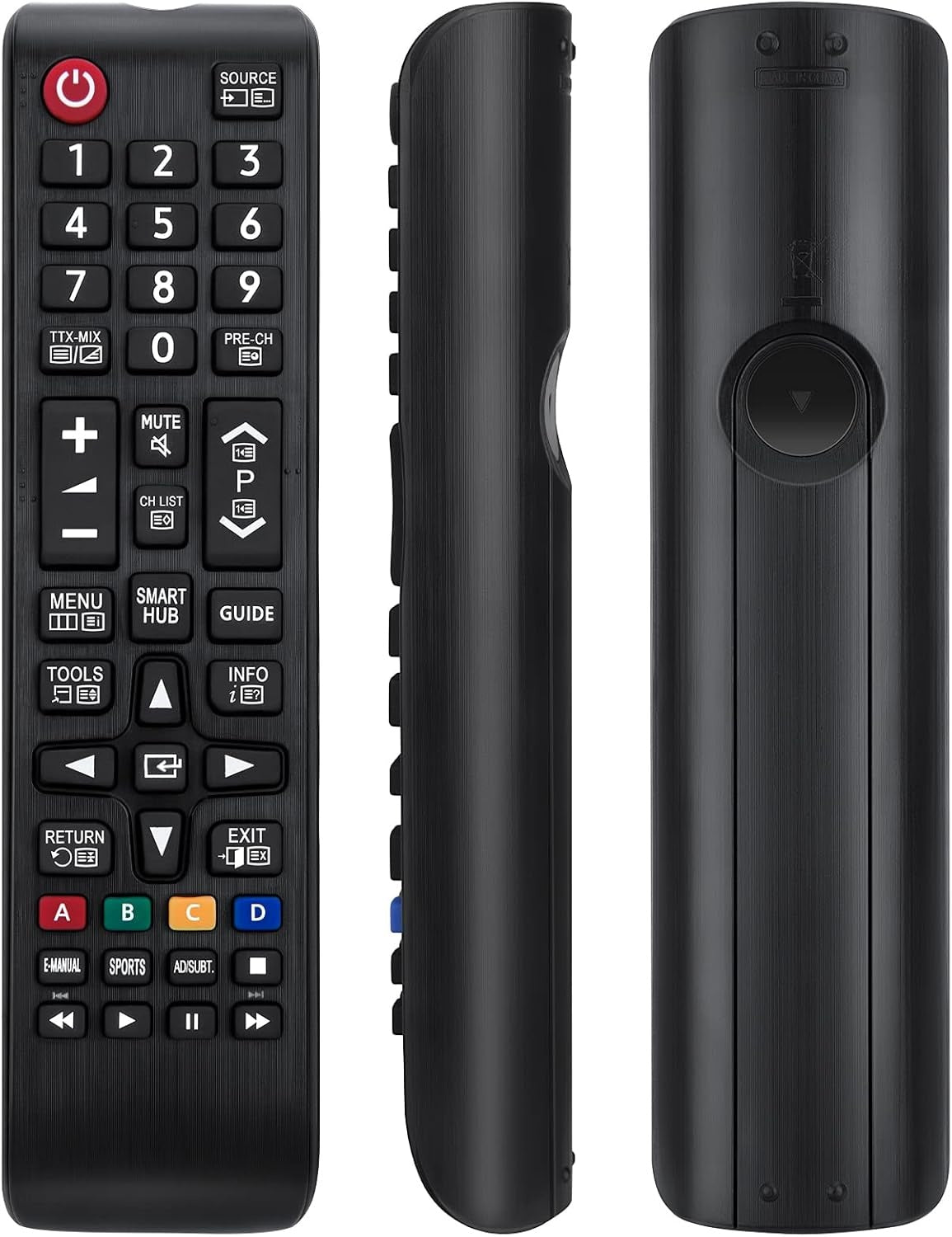 Universell fjernkontroll for Samsung Smart TV kompatibel med Samsung originale fjernkontroller