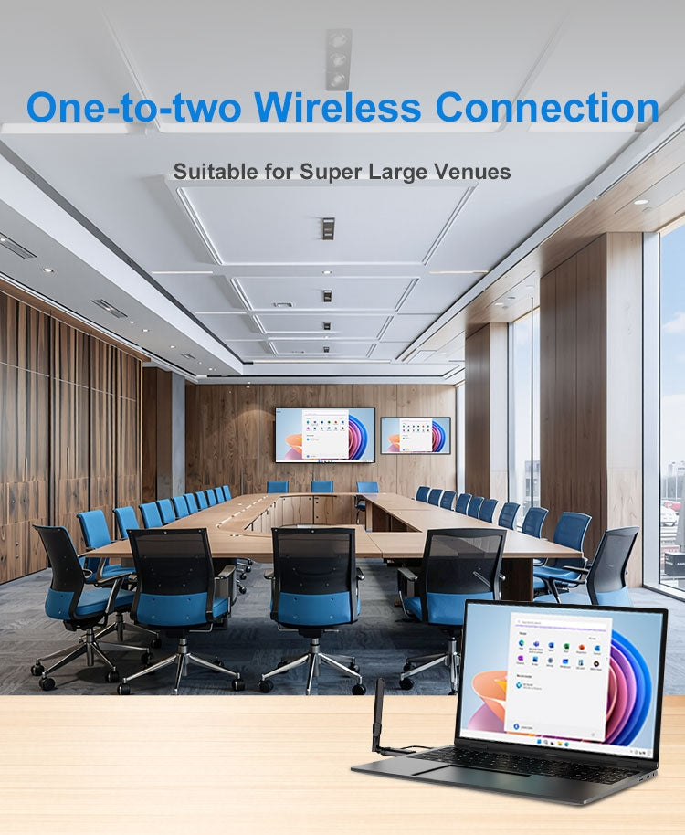 Wireless HDMI Extender 5GHz 1080p 60Hz 400m