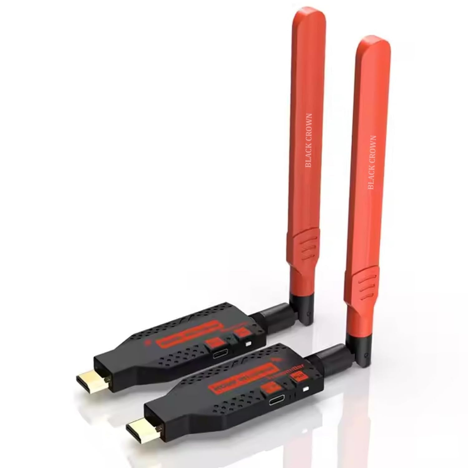NÖRDIC Trådløs HDMI-forlenger Sender & Mottaker 150m, 1080P@60Hz Full HD, 5G Plug & Play