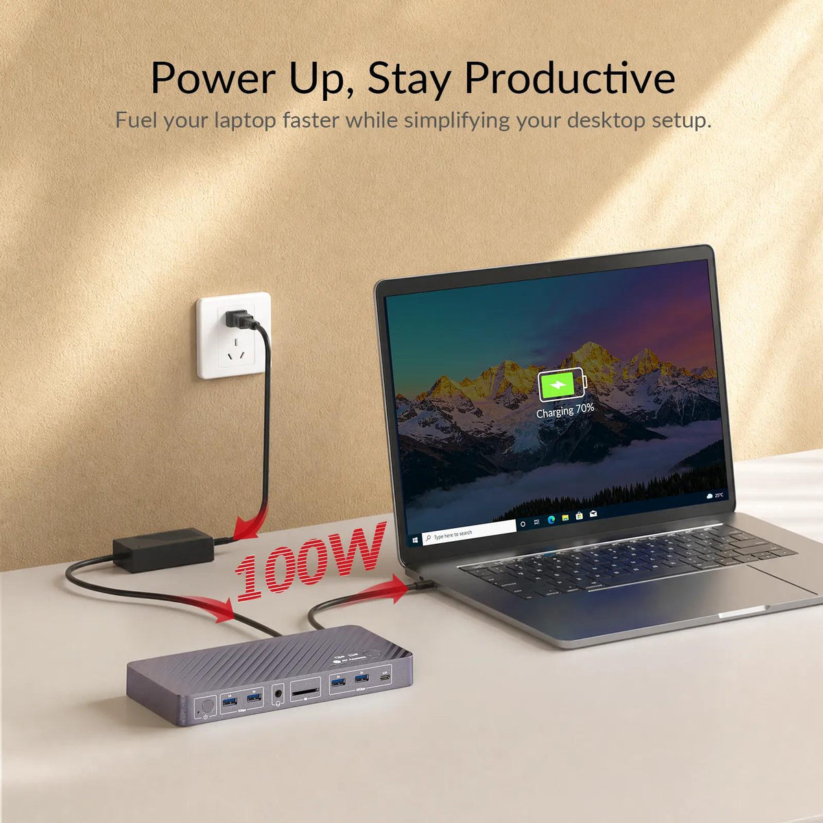 iDock B12 8K Dual Monitor Gaming KVM Docking Station for 1 Laptop & 1 Desktop with 2.5GbE