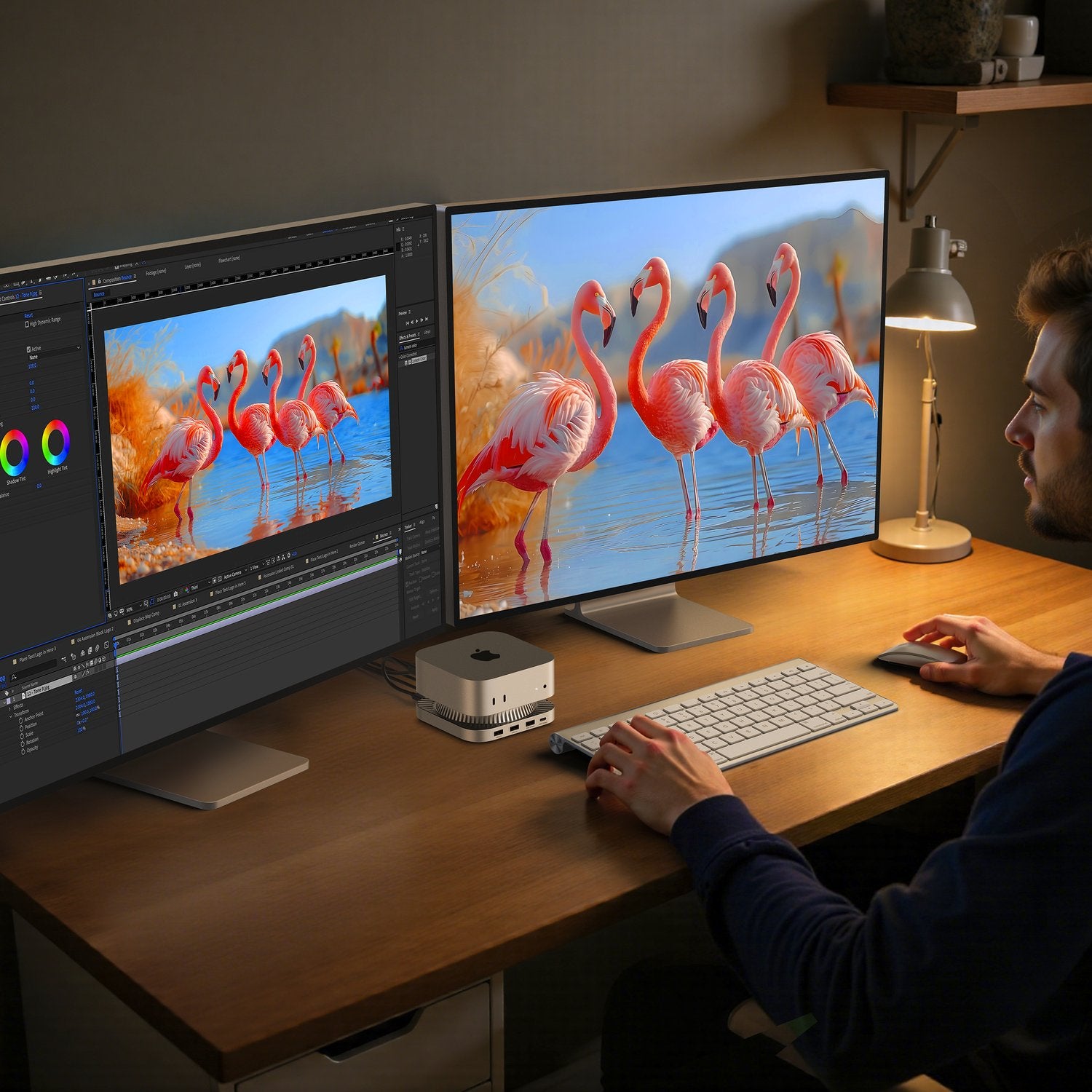 iVANKY 1 to 13 ports FusionDock 3 for MacMini M4 4K60Hz/120Hz