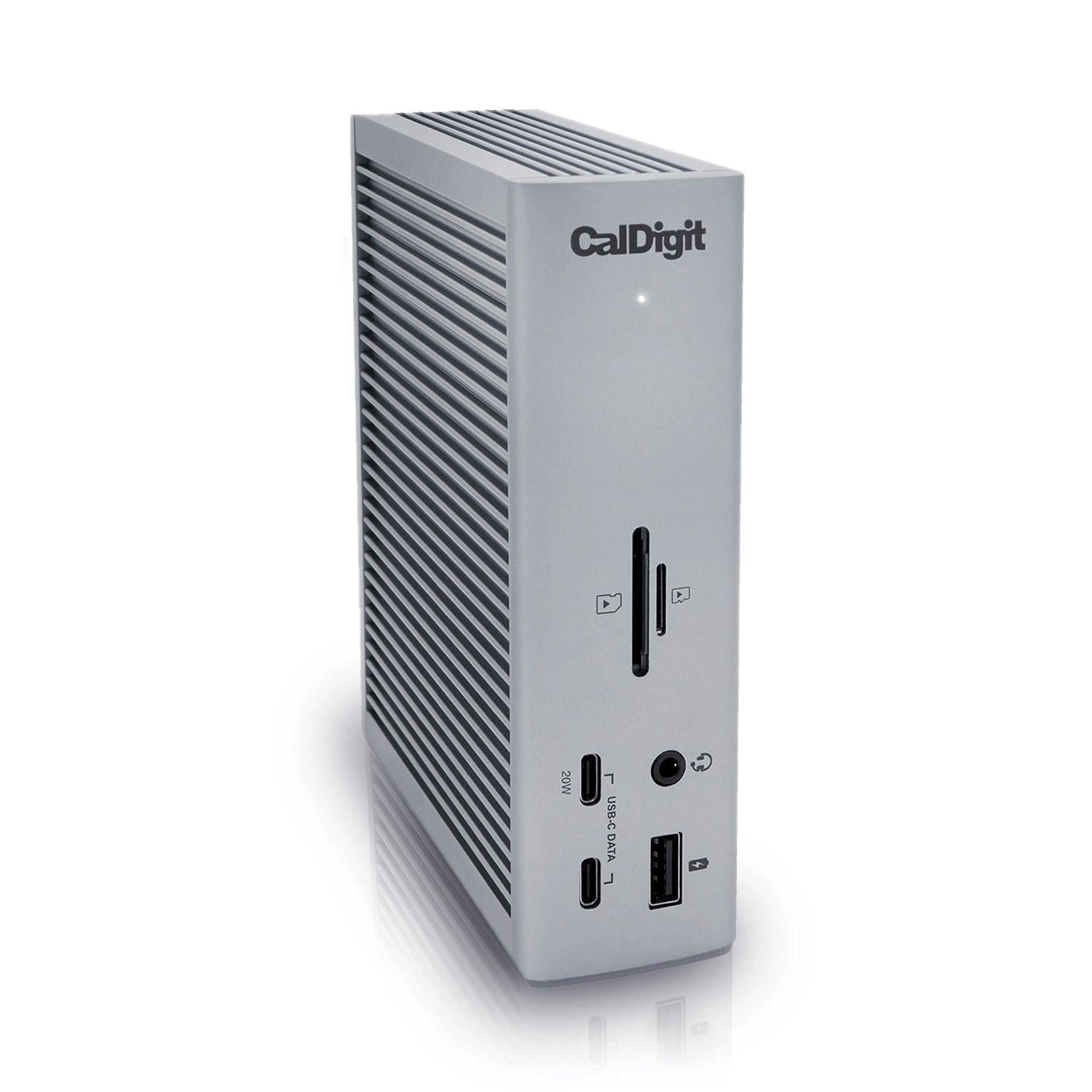 CalDigit TS4 1 til 18 USB-C-dokkingstasjon kompatibel med Thunderbolt 4 og 3, USB4-støtte for M1 og M2