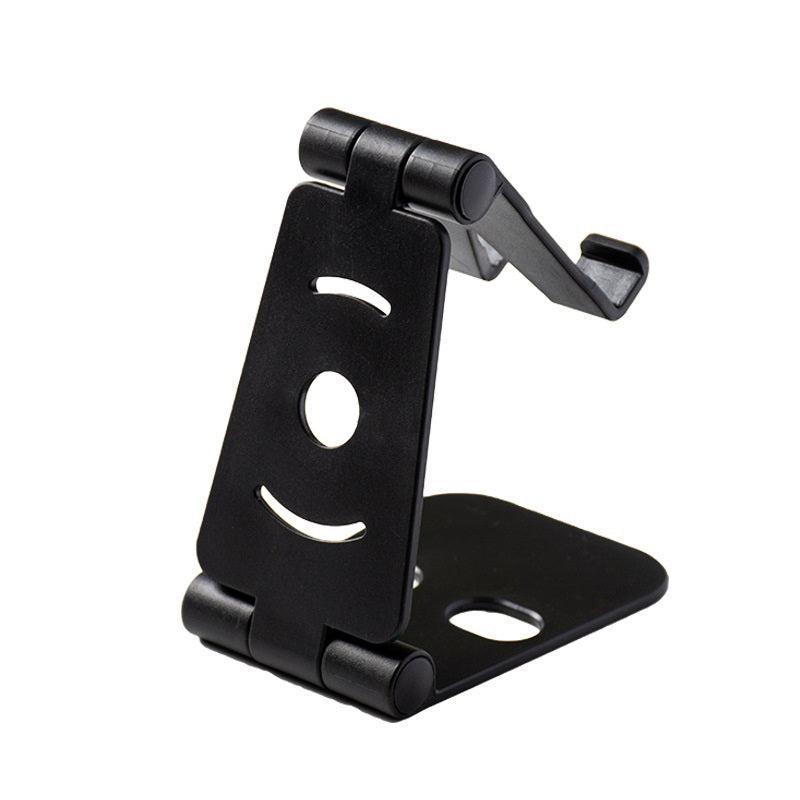 Justerbar Universal Table Stand for mobiltelefon Holder av plast Rotatable Mobile Stand 270 grader
