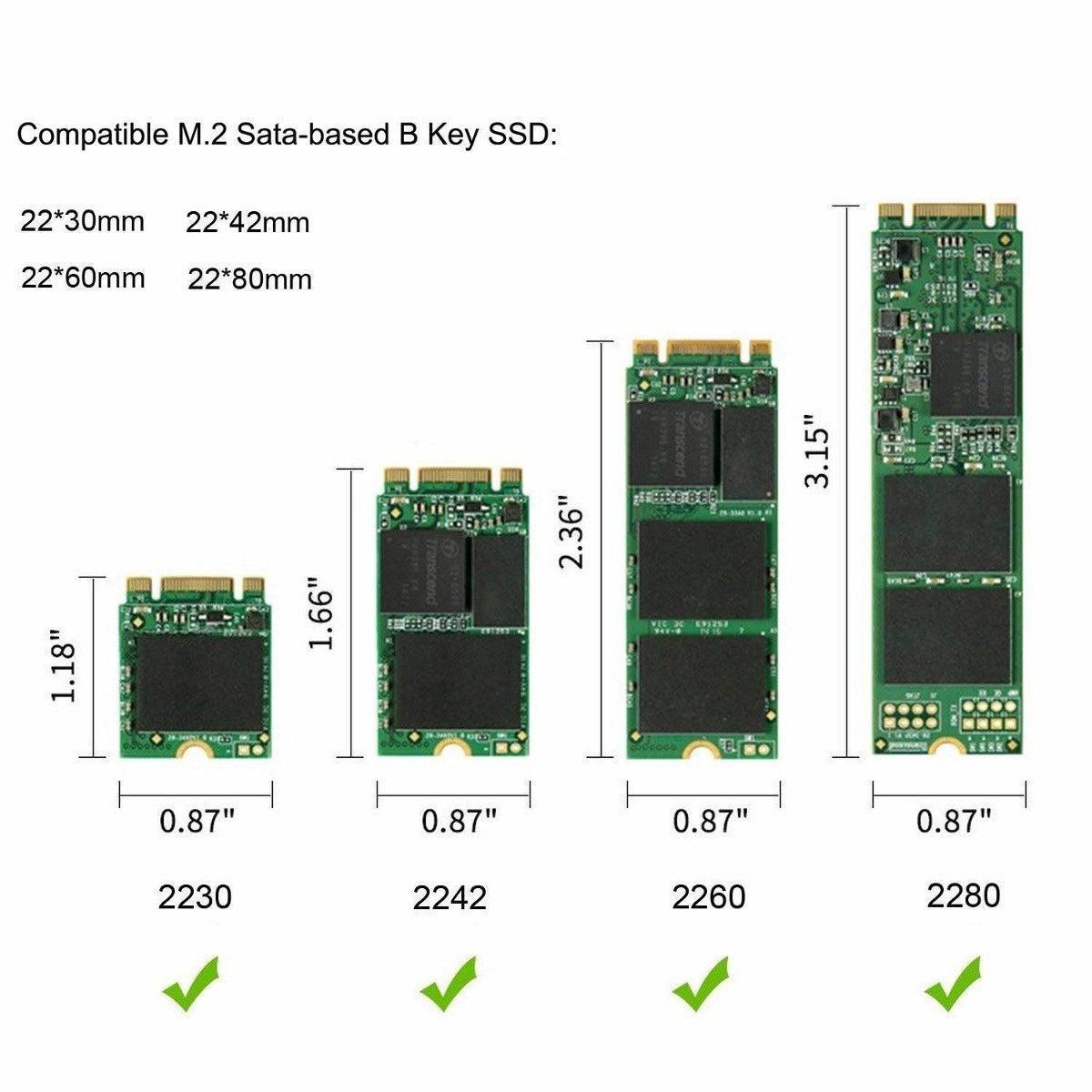 Maiwo K3016Cl Docking Station for harddisk Kloning SATA og NVME SSD 1: 1 10Gbps M-Key og B + M Key SD Express-kortleser