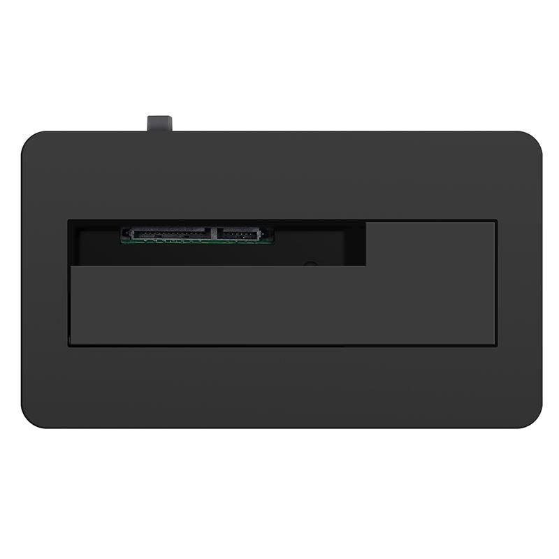 Maiwo K308C USB C 3.1 Gen2 10Gbps Docking Station for 1 2.5 3,5 SATA HDD SSD Opptil 14TB med støtte for Uasp, Støtte for Sataiii 6Gbps