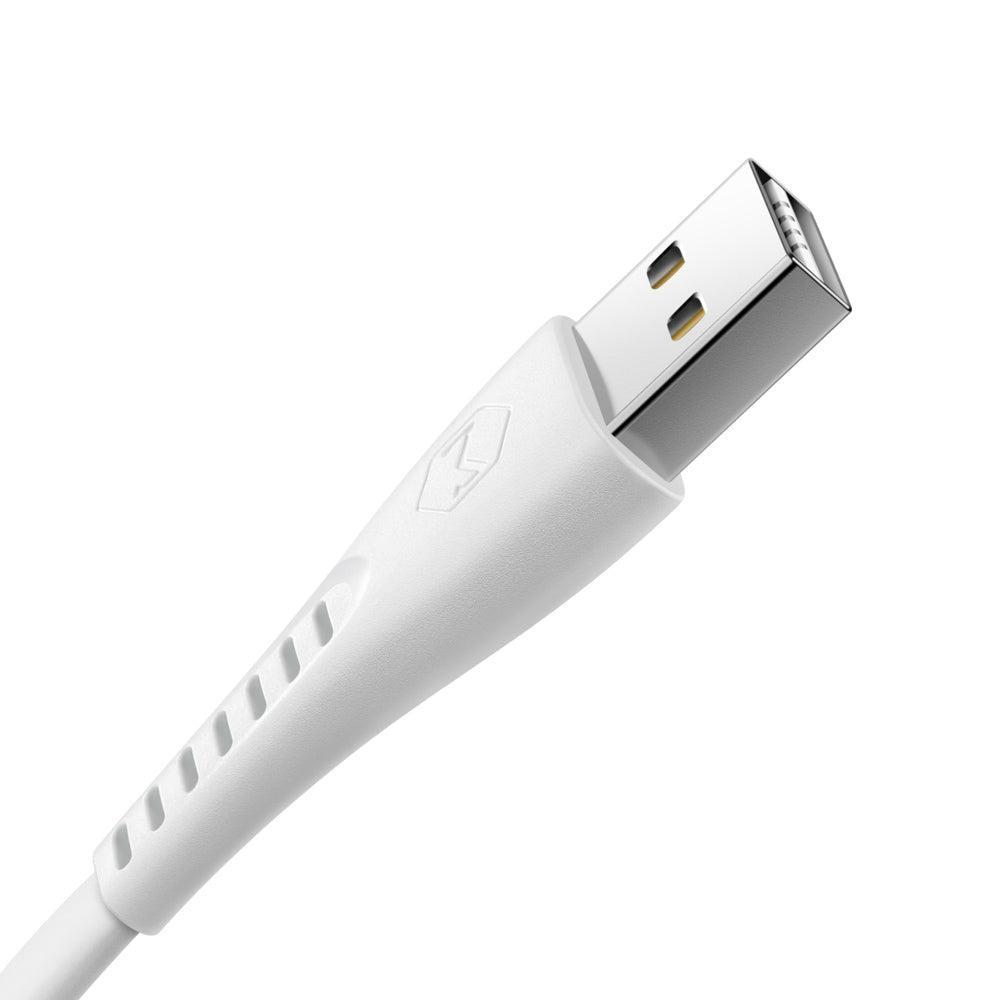 McDodo CA-6432 USB C til en 1,8m 3a QC3.0 lading og synkronisering med LED