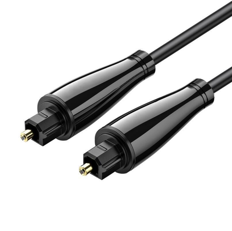 NÖRDIC 1m toslink-toslink digital fiber kabel optisk spdif kabel