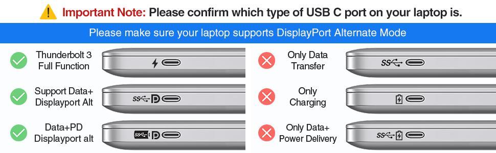 NÖRDIC 1 til 7 USB-C-dokkingstasjon for doble skjermer 1xHDMI 1x DP 8K30Hz 4K120Hz PD3.0 100W 2xUSB-A 1xUSB-C 1xRJ45 Giga Macbook M1 & M2