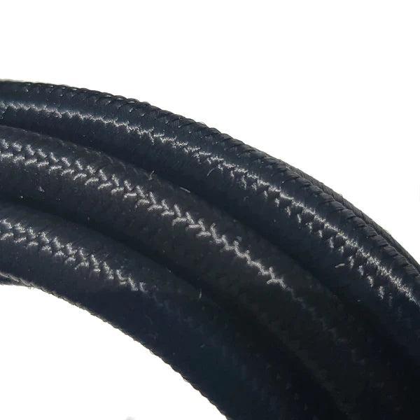 NÖRDIC 2,5 m USB3.2 Gen2 SuperSpeed USB 10 Gbps USB-C til C nylonflettet kabel med strømforsyning 100W, 4K60Hz video og Emarker