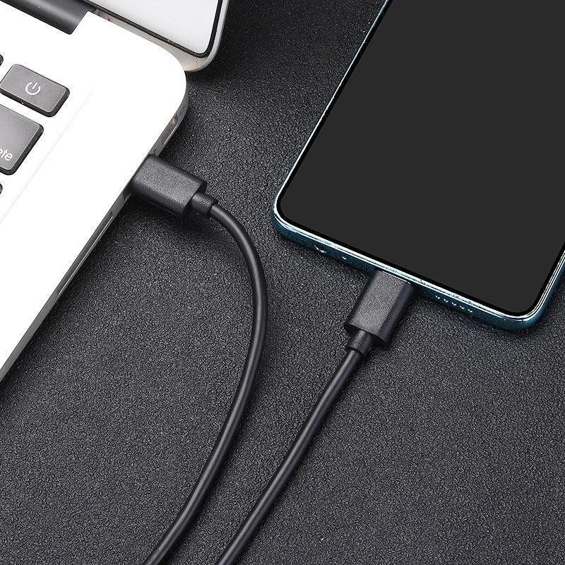 NÖRDIC 5m USB 2.0 USB-C til C-kabel 2,4A 480Mbps 12W