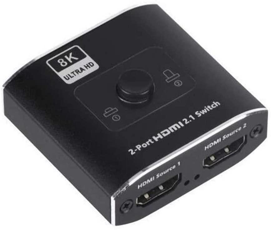 NÖRDIC 8K HDMI Switch 2 til 1 8K60Hz 4K120Hz