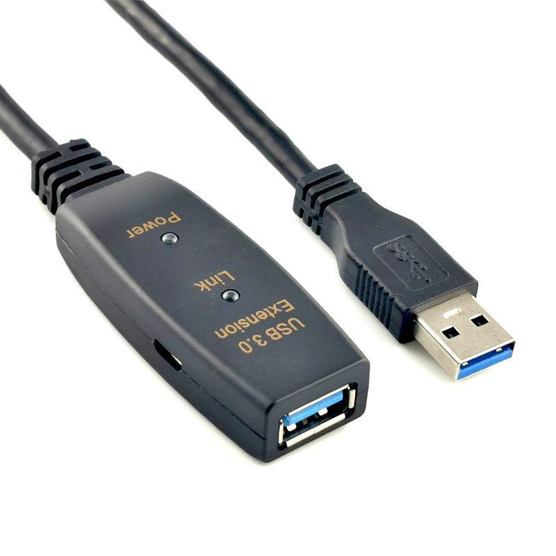 Cable Matters USB 3.0-kabel 3m (USB 3-kabel, USB 3.0 A till B-kabel) i  svart 3 meter