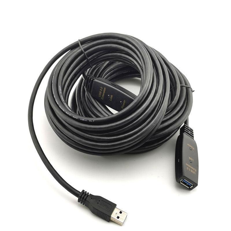 NÖRDIC Active 5M USB3.1 Forlengelseskabel 5GBPSEXtension USB En mann til Kvinne for Xbox, PS5, Oculus, Skriver, Skanner, PlayStation, VR