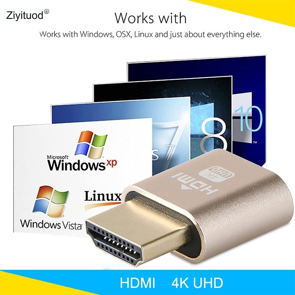 NÖRDIC Dummy Plug HDMI 4K Display Emulator