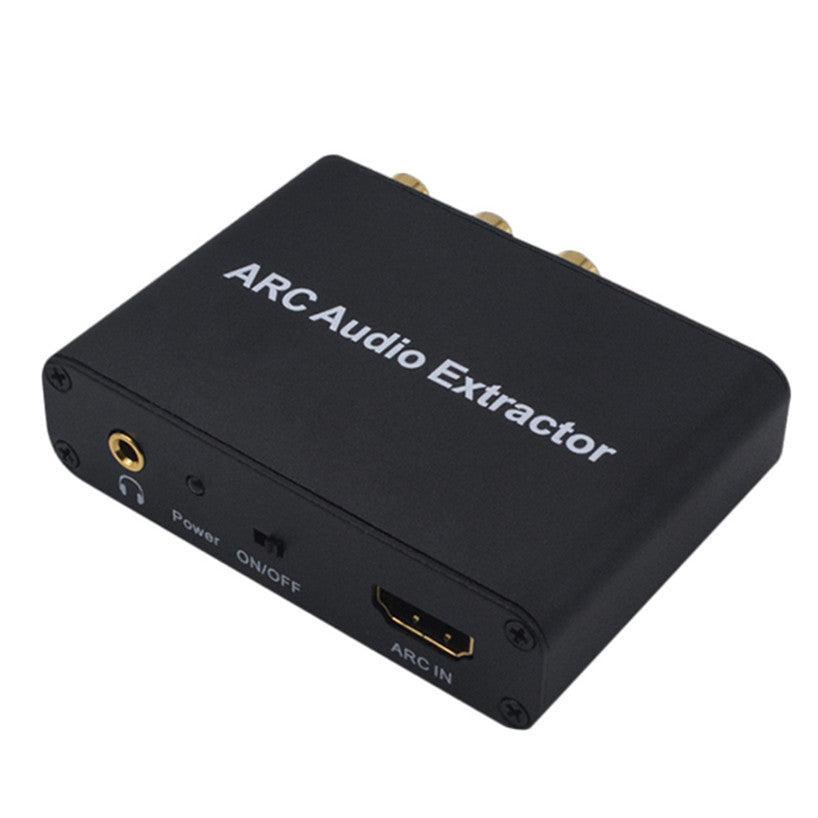 NÖRDIC HDMI ARC til RCA SPDIF TOSLINK Koaksial og Stereo HDMI Arc Converter DAC