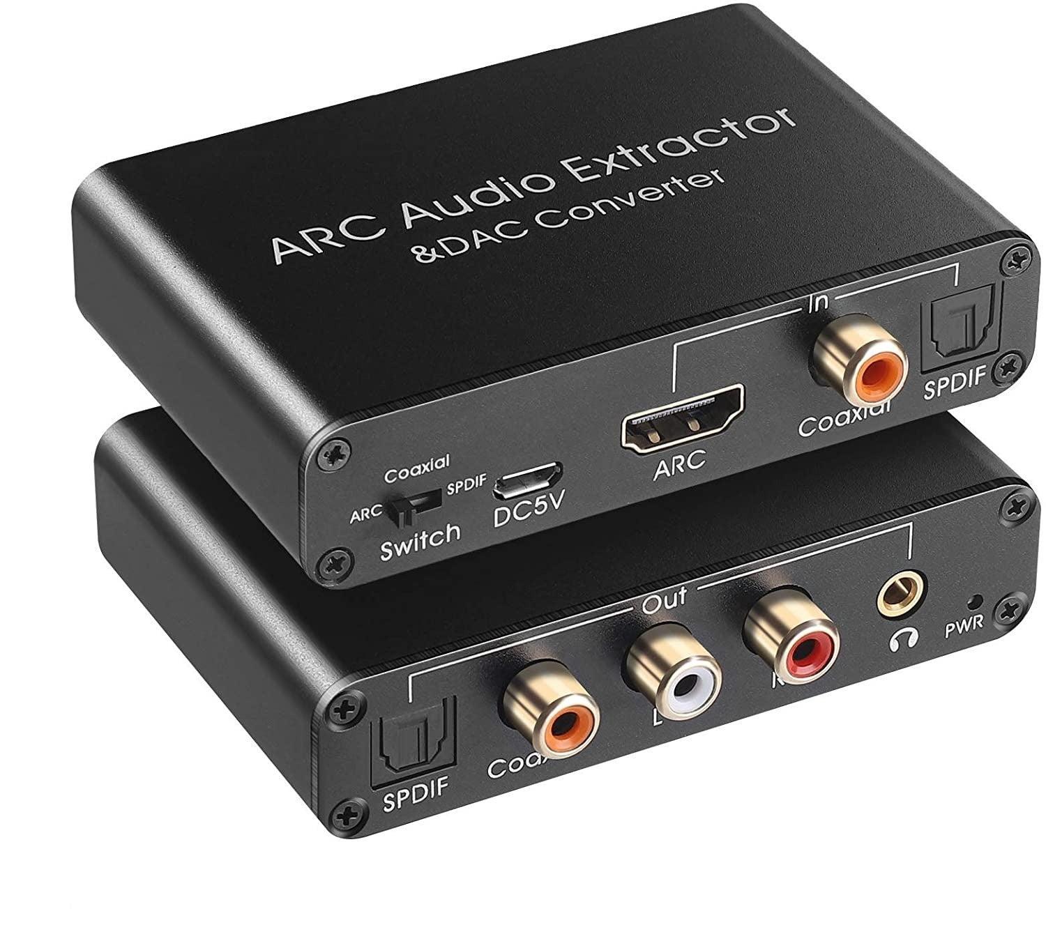 NÖRDIC HDMI Arc Audio Extractor HDMI Arc Converter DAC Converter