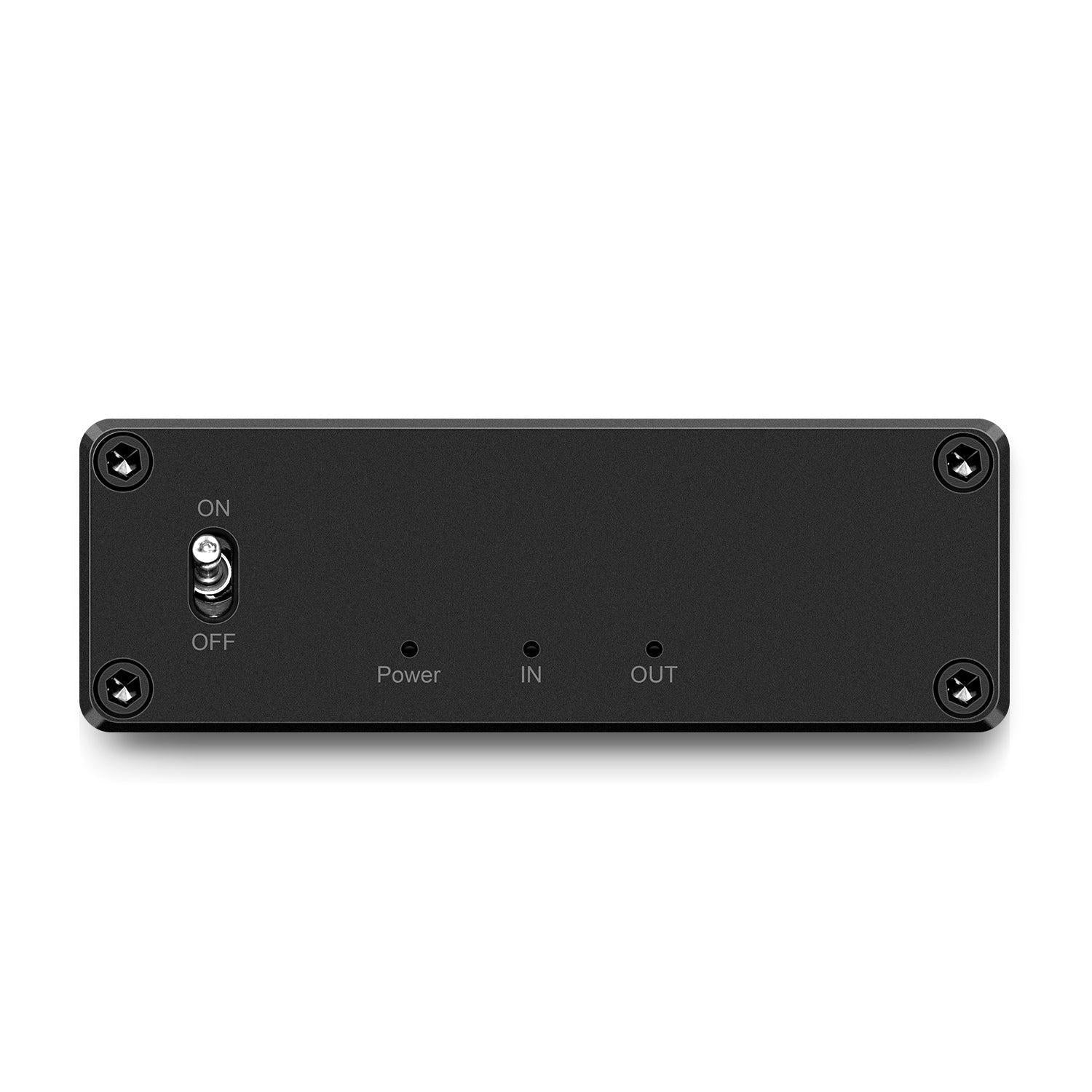 NÖRDIC HDMI Audio Extractor 5.1, 1xHDMI inngang til 1xHDMI 2,0 4K i 60 Hz, digital (TOSLINK) og koaksial lydutgang. Xbox One, PS3 / PS4, Apple TV