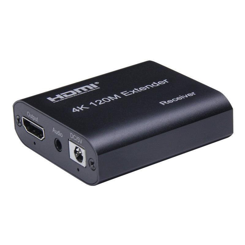 NÖRDIC HDMI Cat6 forlengelse 120m 4K30Hz HD med loop EDID funksjon HDMI Extension