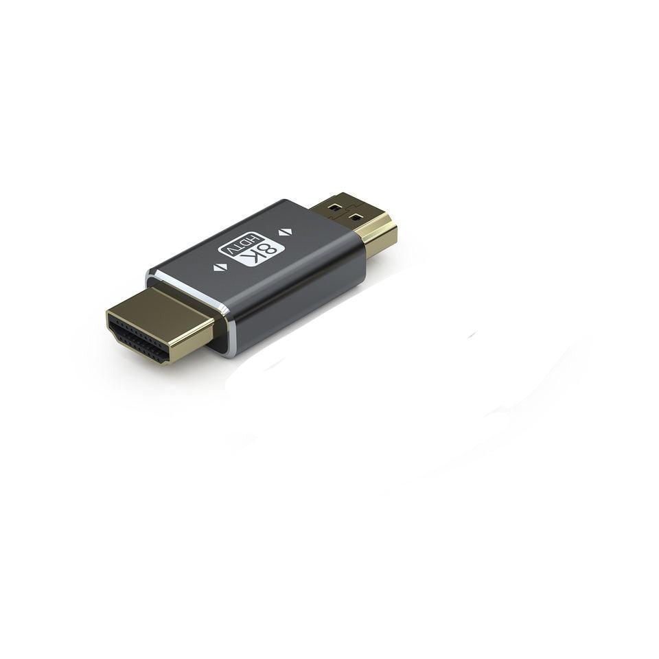 NÖRDIC HDMI Kjønnsveksleradapter hann til hann 8K60Hz 4K120Hz 48Gbps