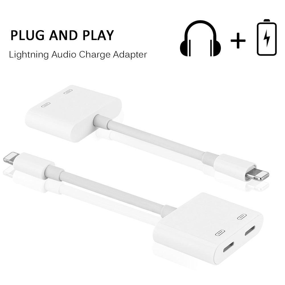 NÖRDIC Lightning Adapter 1 til 2X Lightning