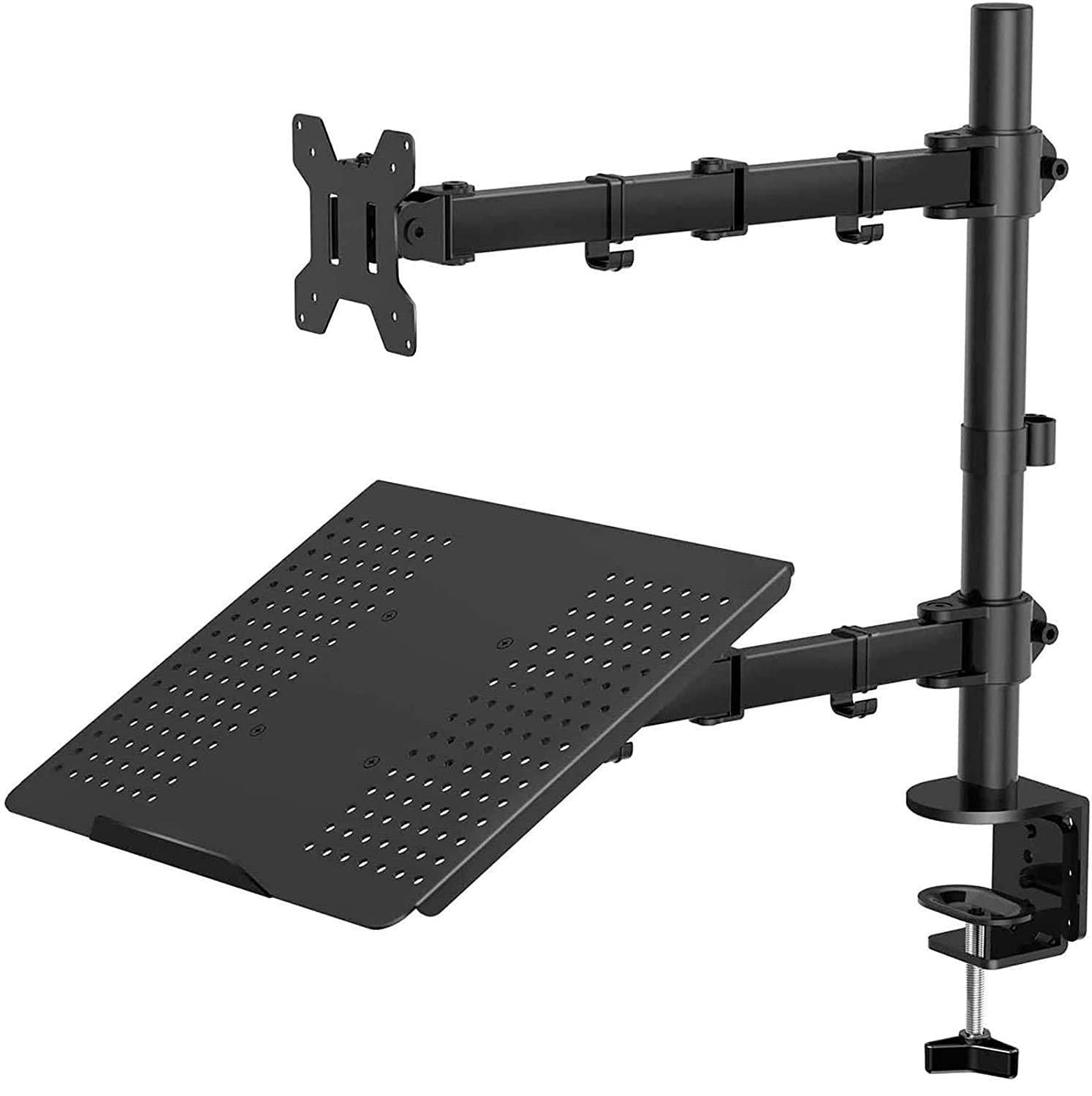 NÖRDIC Monitor Arm og Laptop Holder Monitor 13-27 "8kg Portable 15.6" Monitor Mount