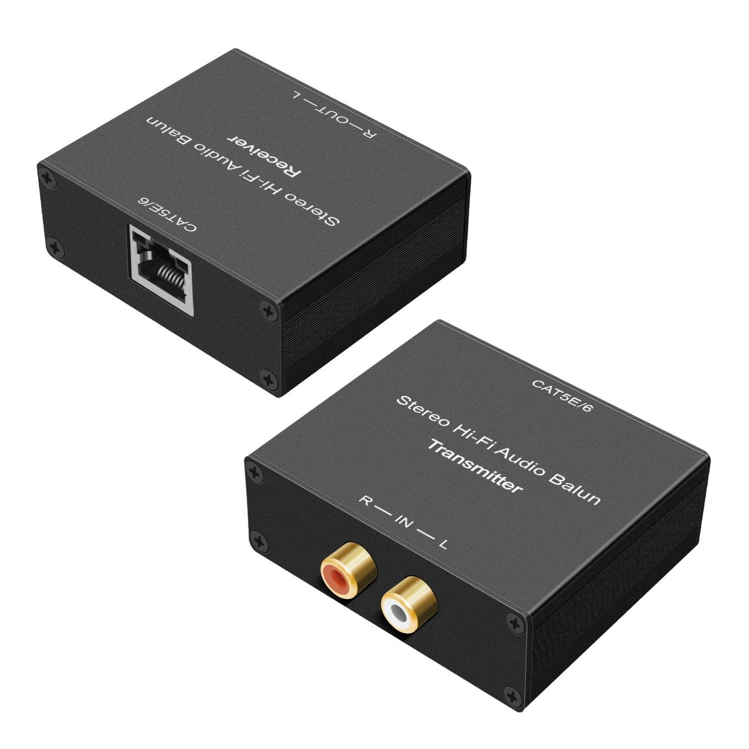 NÖRDIC SGM-129 Analog Stereo RCA HiFi Extender over Cat5e