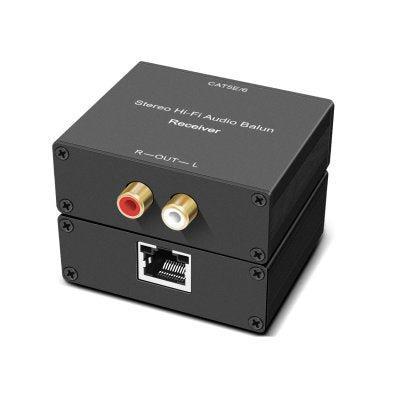 NÖRDIC SGM-129 Analog Stereo RCA HiFi Extender over Cat5e