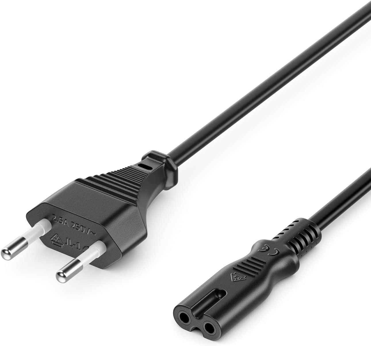 NÖRDIC Strømkabel 5m 230V enhetskabel