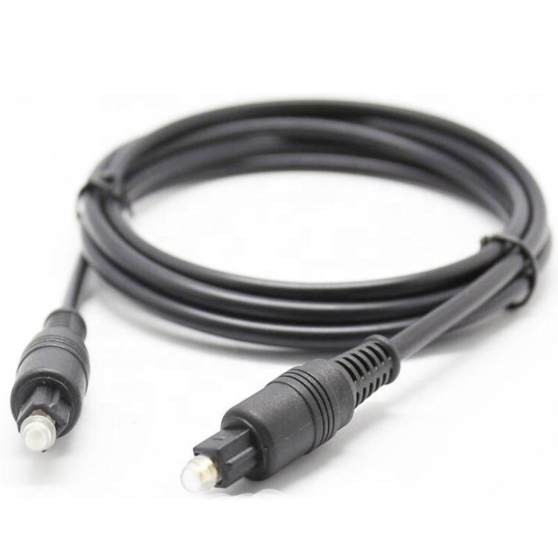 NÖRDIC Toslink-Toslink Digital Fiber Cable 2M Optical SPDIF-kabel