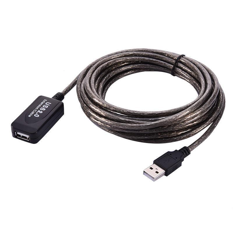 NÖRDIC USB 2.0 Active Extension Cable 10M USB Active Extension