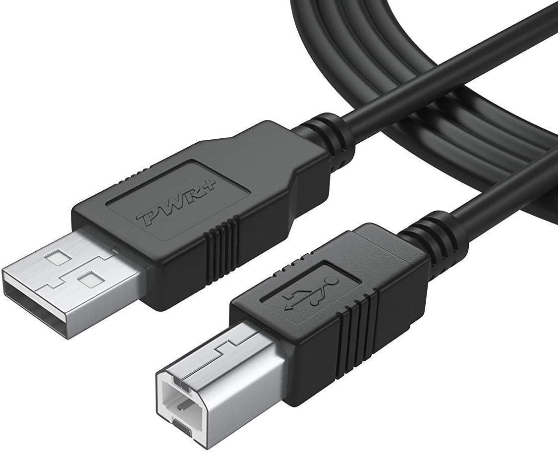 NÖRDIC USB2.0 A hann til B hannkabel 1m