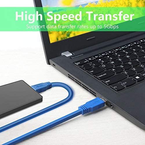 NÖRDIC USB3.1 Kabel Type En mann til å skrive en mann 5Gbps 50cm USB3.0
