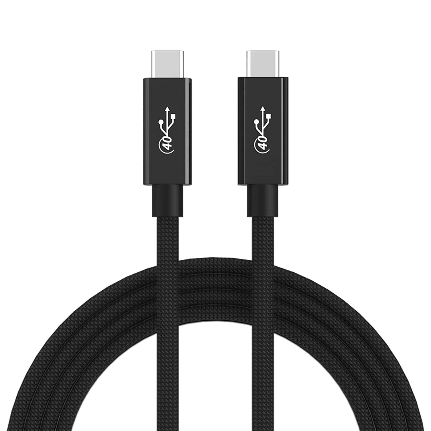NÖRDIC USB4 Cable 1M 40Gbps Data 8K Video PD 100W