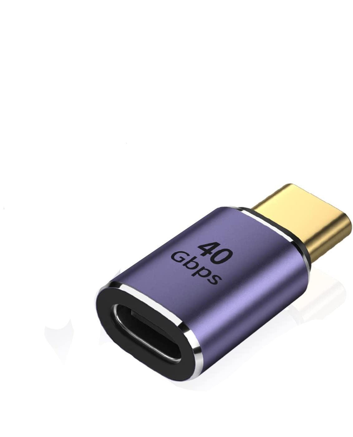 NÖRDIC USB4 adapter hann til hunn 40G 8K30Hz PD100W