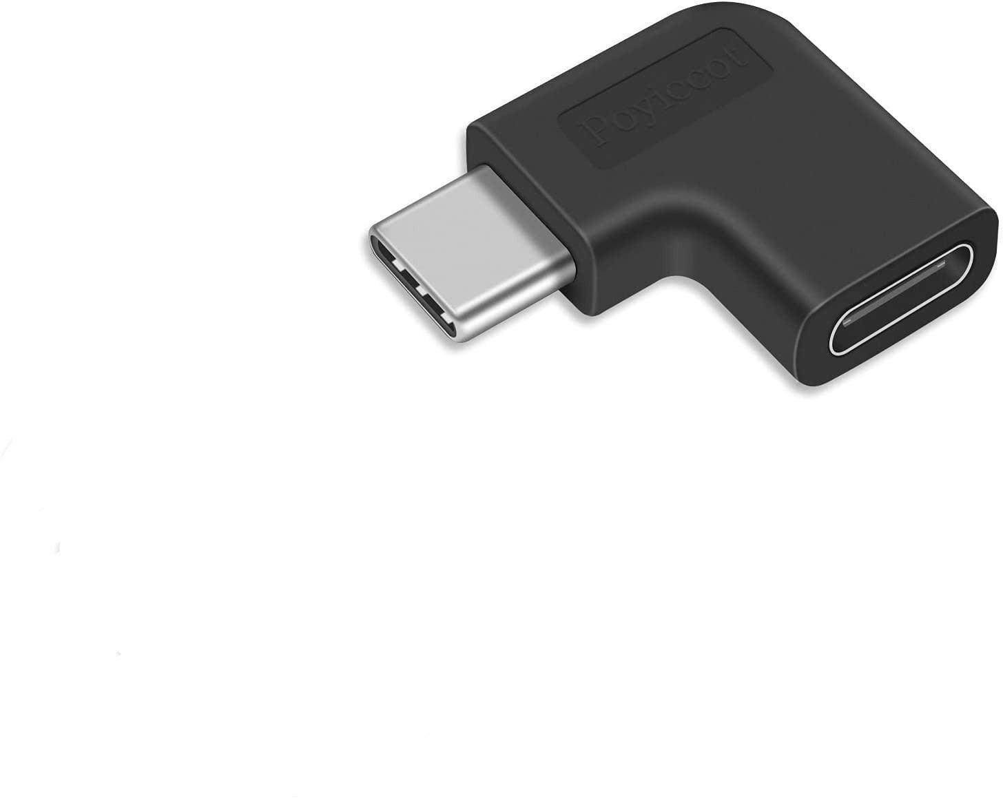 NÖRDIC USB C 3.1 Vinklet adapter hann til hunn