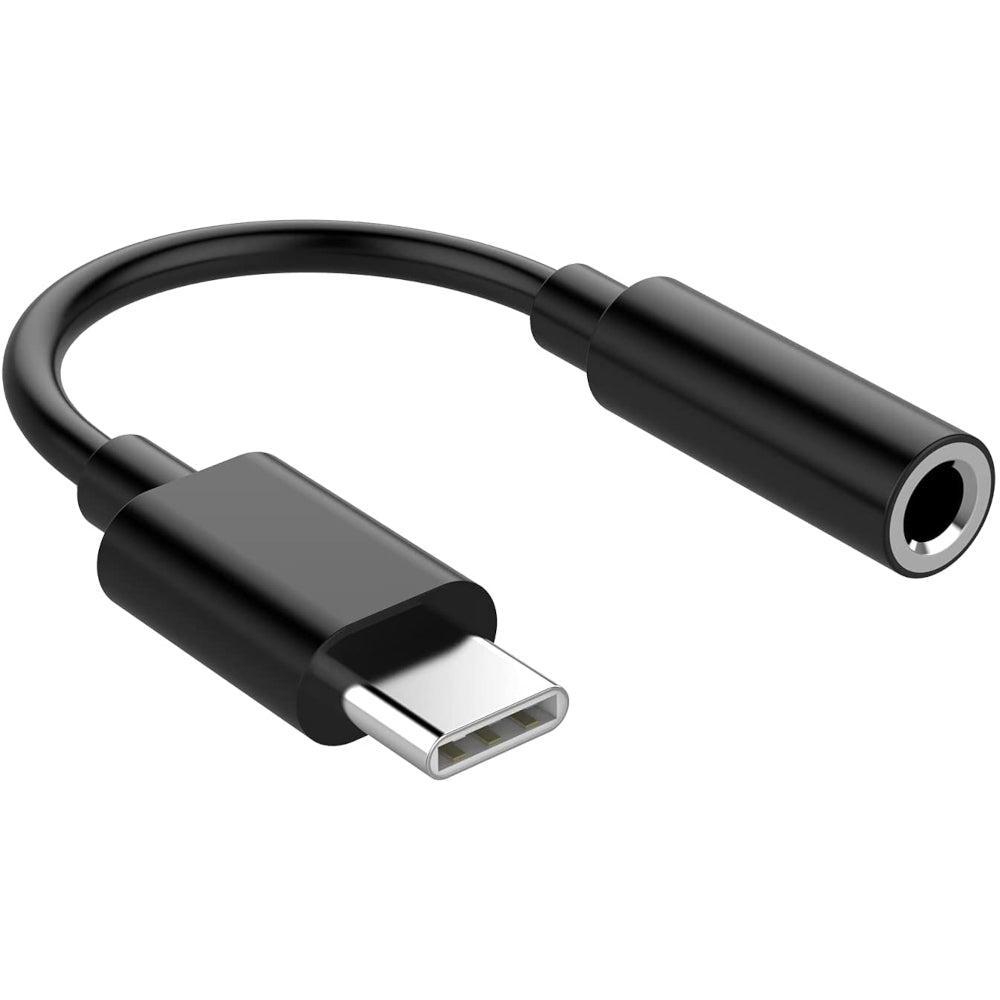NÖRDIC USB-C til 3,5 mm lydadapter DAC USB-C hodetelefonadapter