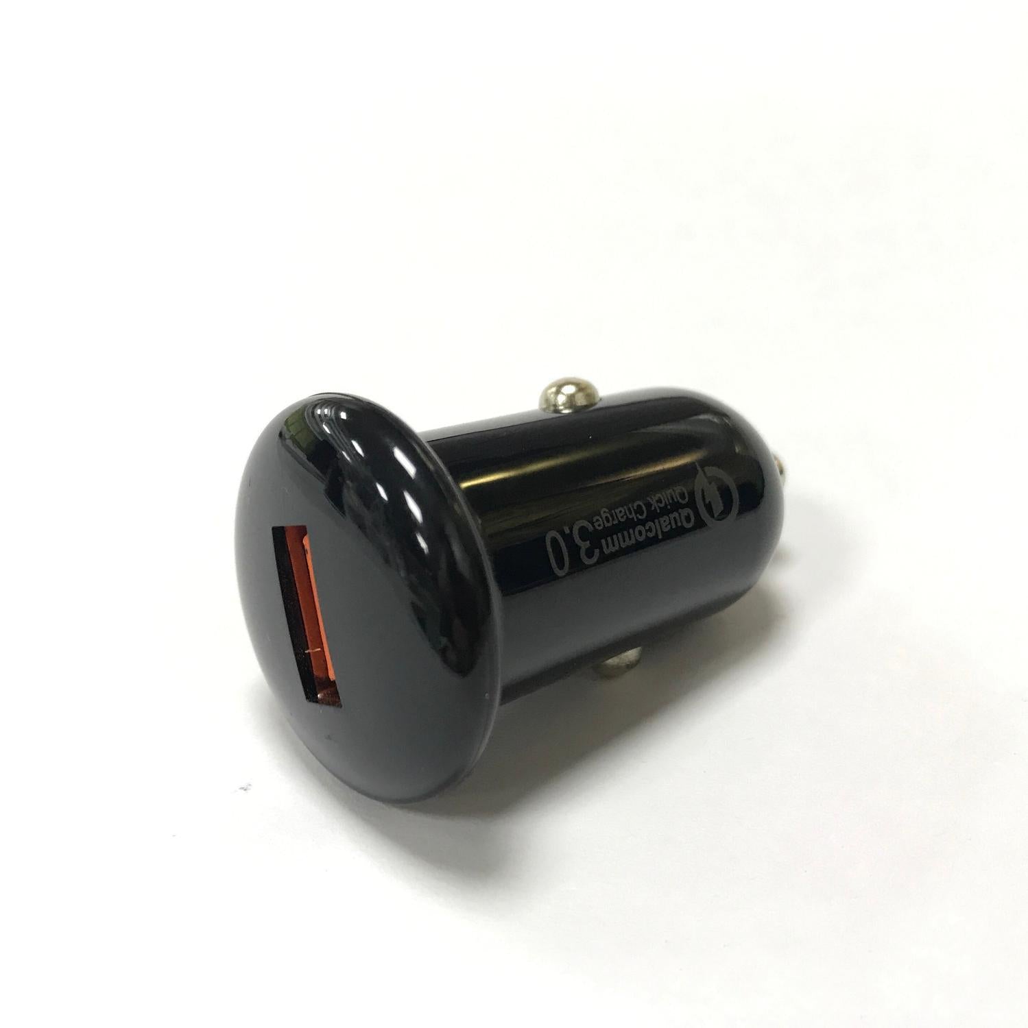 NÖRDIC USB Quick Car Charger Quick Charger 3.0 18W